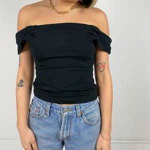 Adjustable Off the Shoulder Top